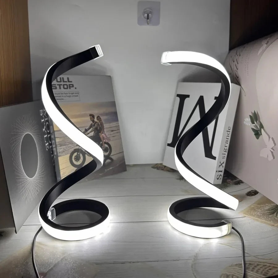 Creative LED Desk Reading Lamp with Dimmable Feature - Smarsty