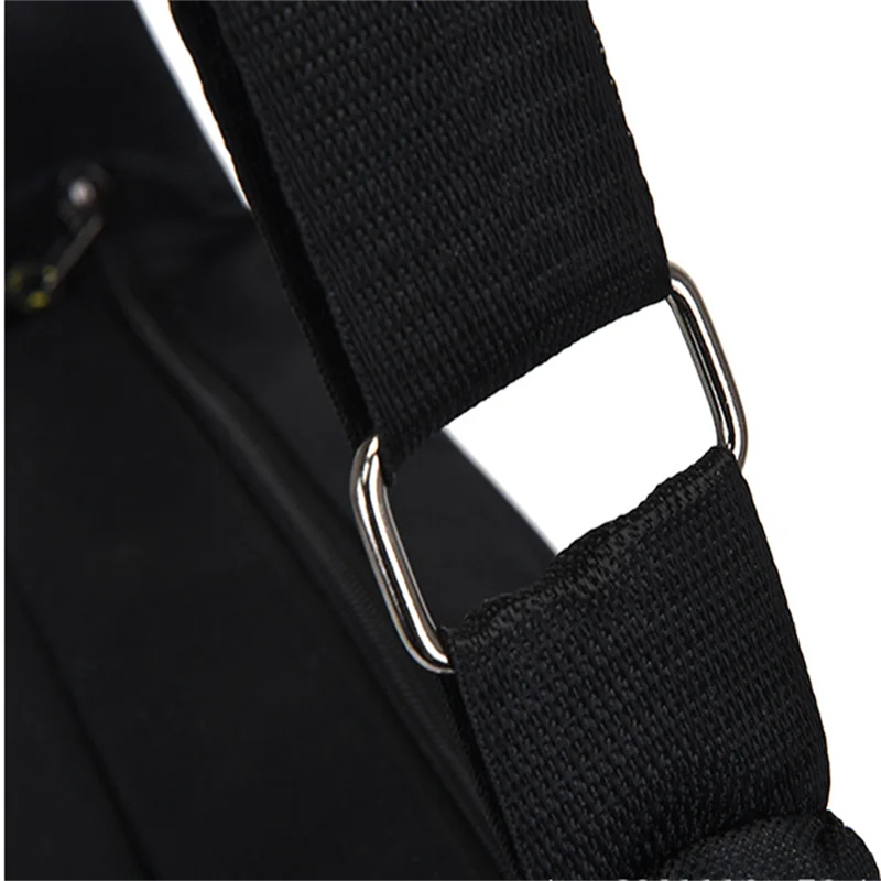 Mens Messenger Bag Crossbody Satchel Waterproof Oxford - Smarsty