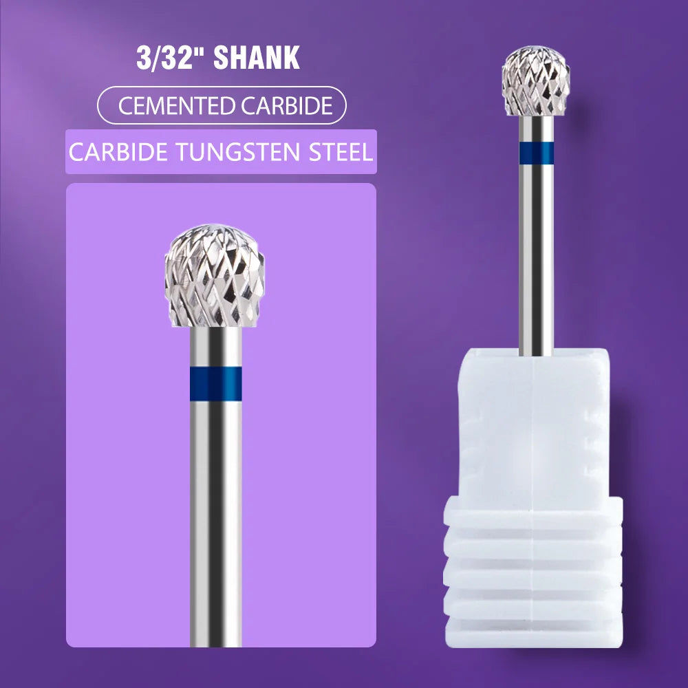 Electric Nail Drill Bit Stainless Steel for Manicure - Smarsty
