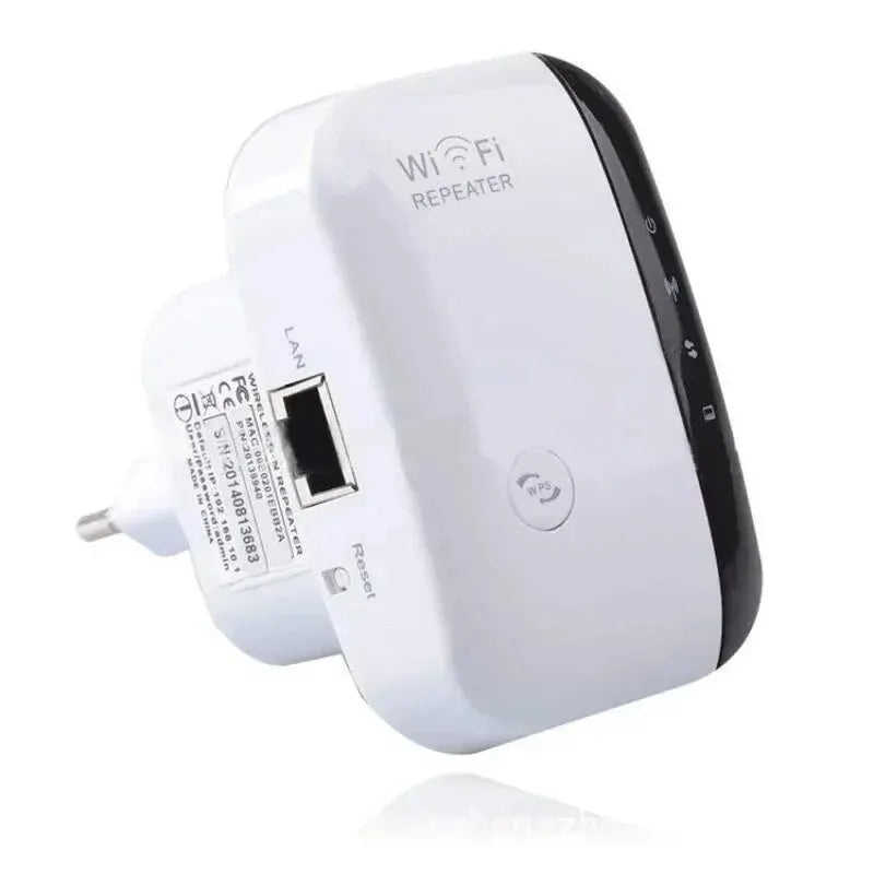 WiFi Repeater Signal Amplifier for Extended Coverage - Smarsty