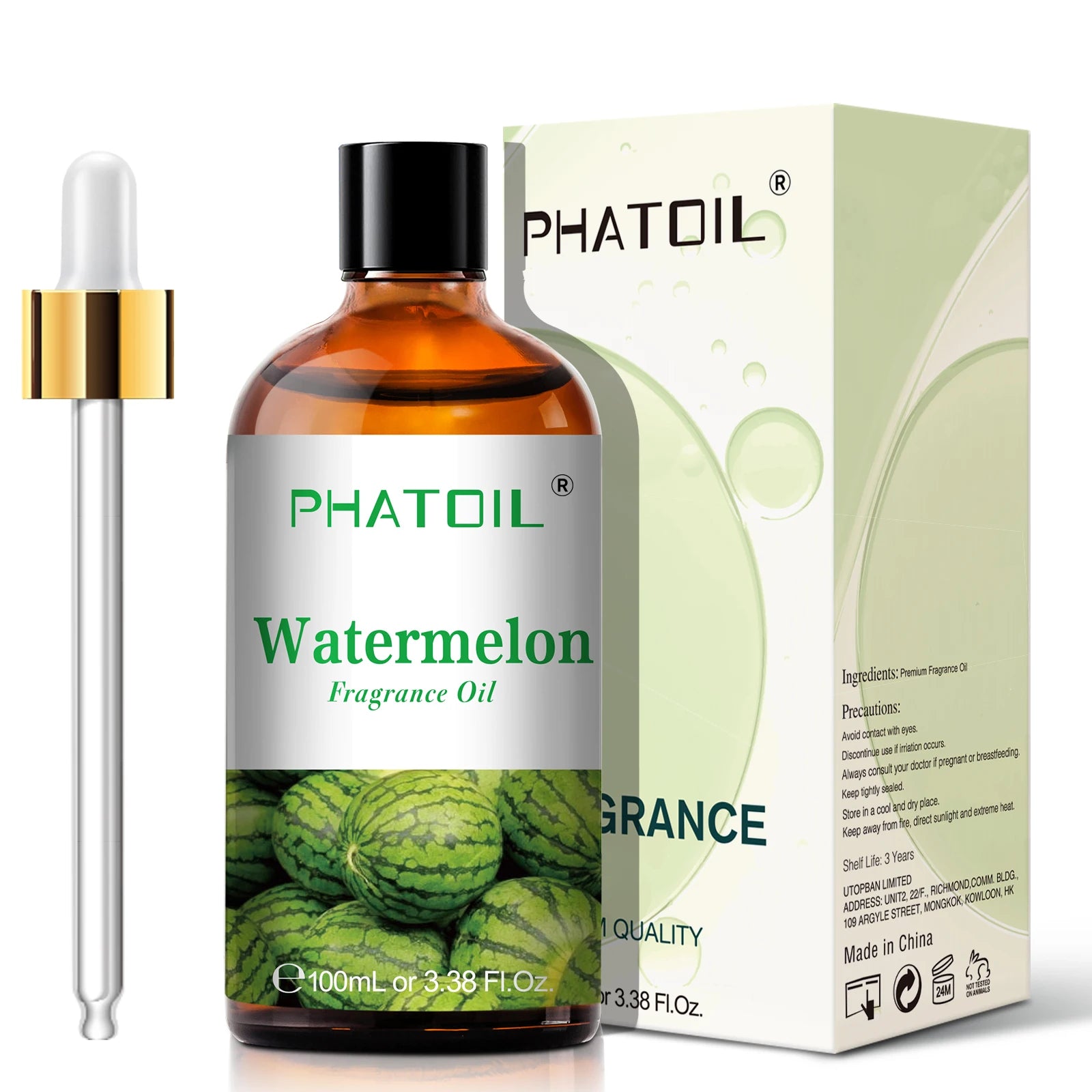 PHATOIL 100ml Sweet Fruity Fragrance Oil for Diffusers - Smarsty