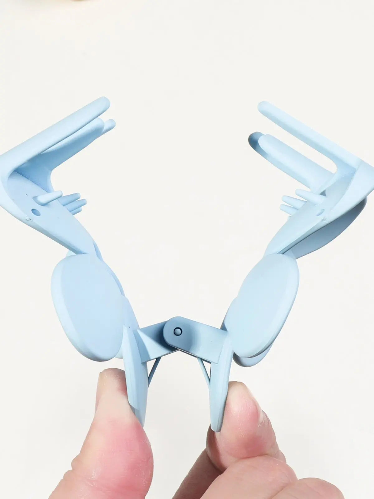 Mixed Color Hair Claw Clips Strong Hold For Curly Hair - Smarsty