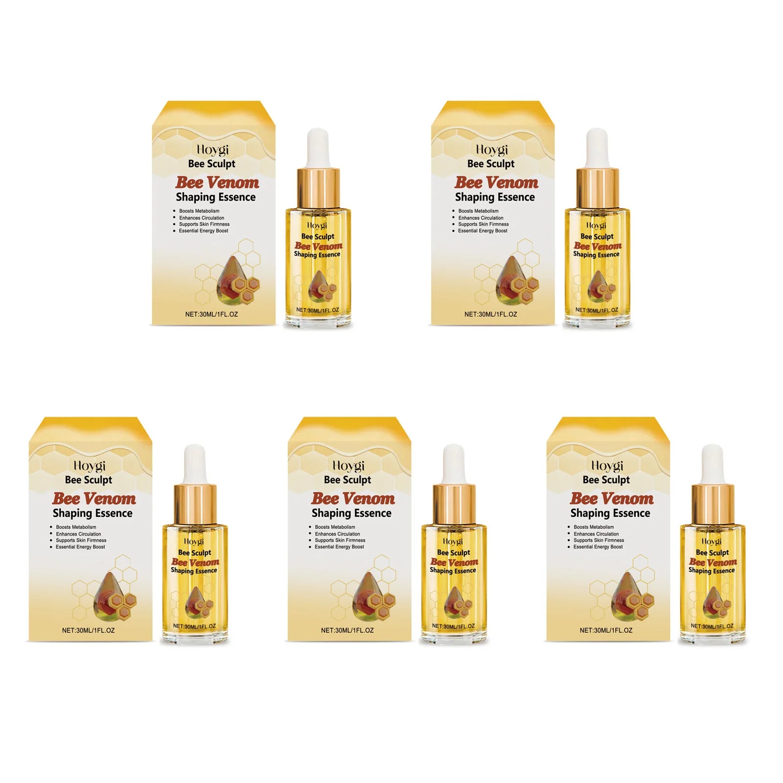 Bee Venom Firming Oil for Weight Loss and Cellulite - Smarsty