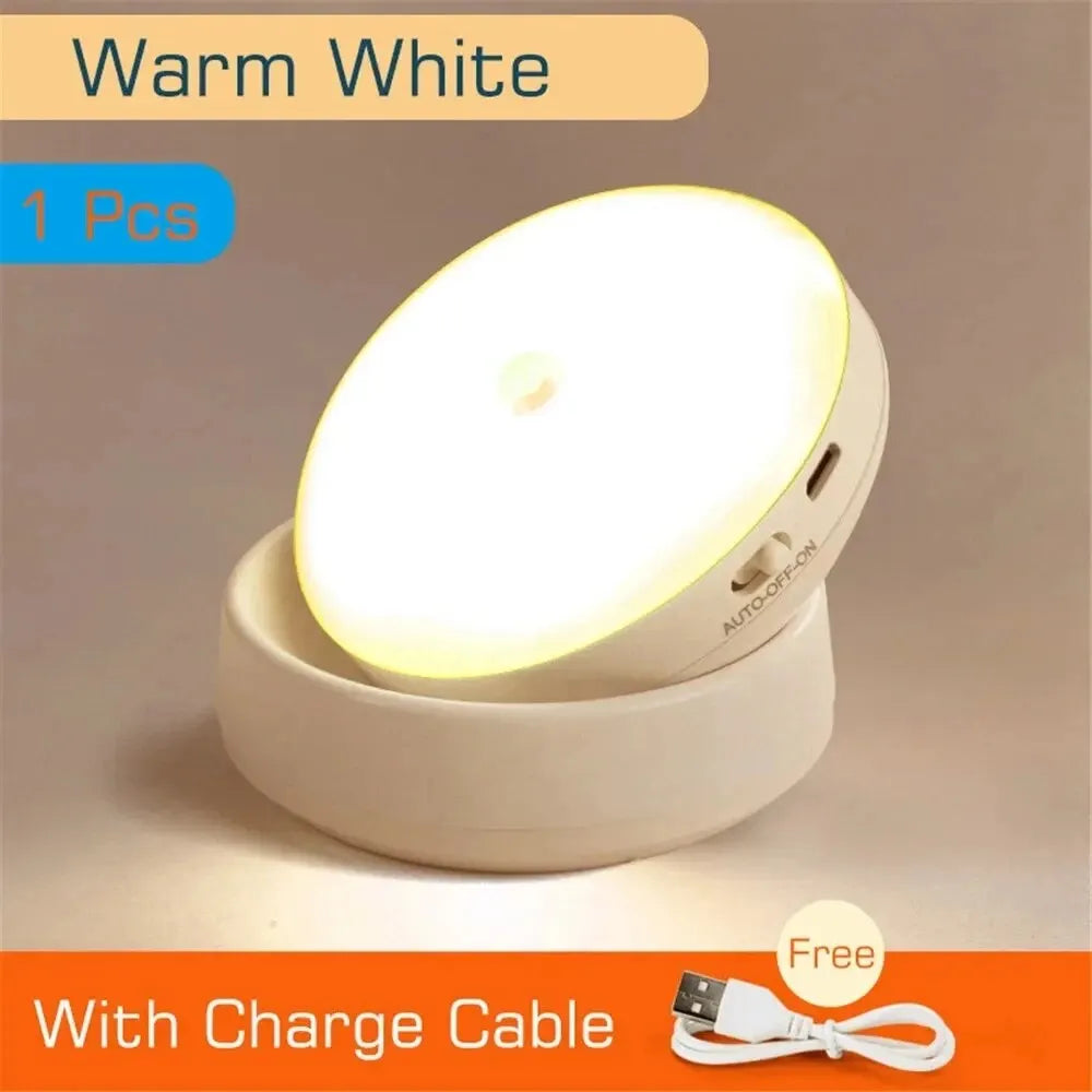 USB Charging LED Night Light with Motion Sensor - Smarsty