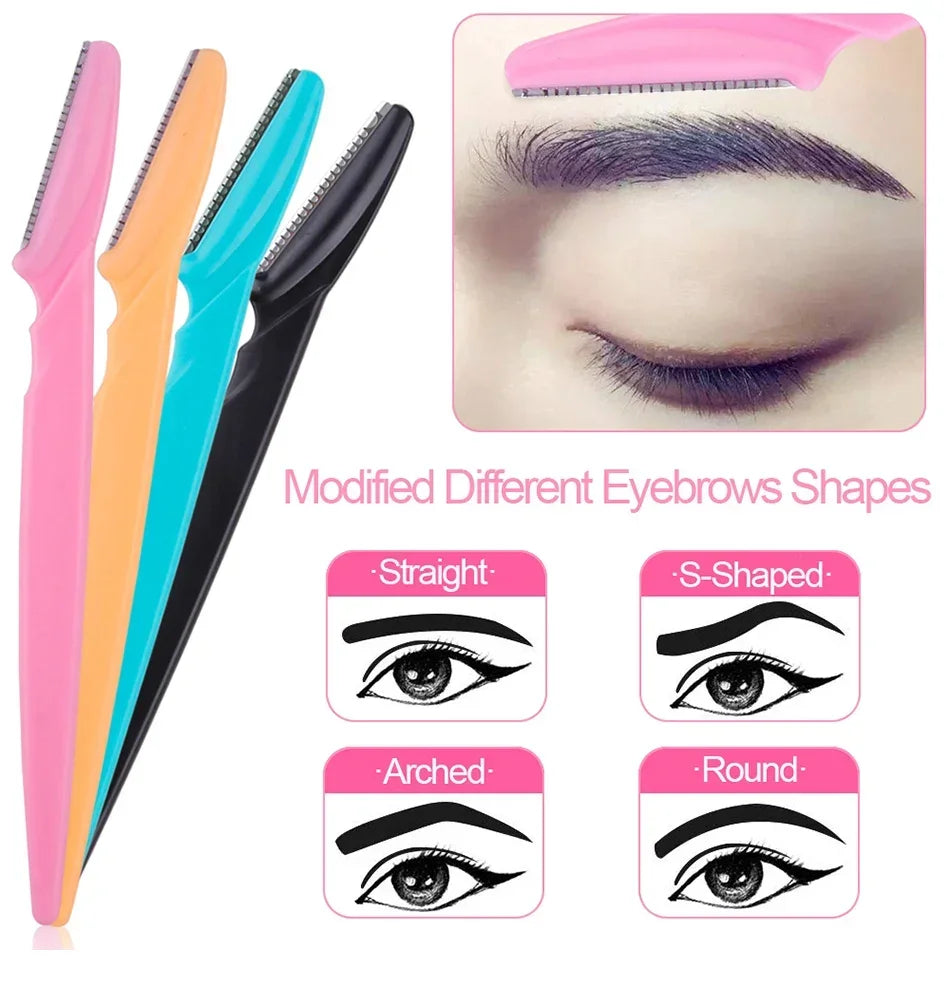 Eyebrow Trimmer Blades for Accurate Hair Removal - Smarsty