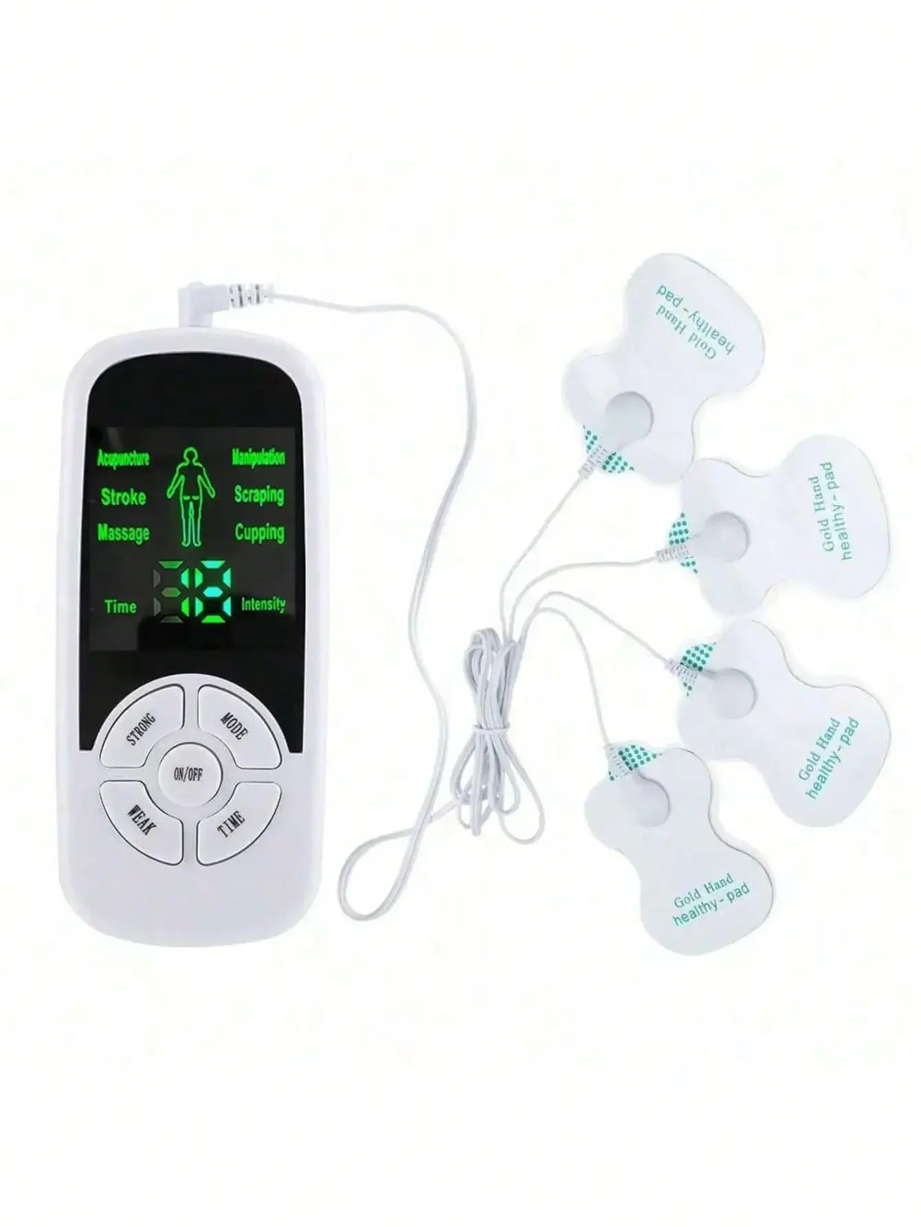 Electric Muscle Therapy Stimulator for Pain Relief - Smarsty