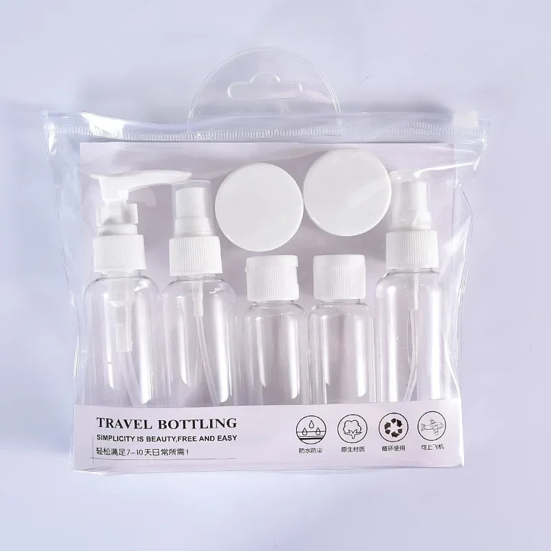 Portable Refillable Travel Bottle Set for Skincare - Smarsty