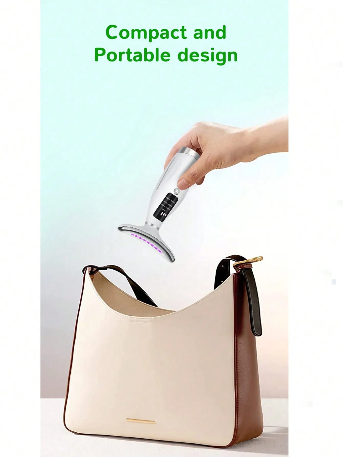 Color Light Face and Neck Beauty Device with 7 Modes - Smarsty