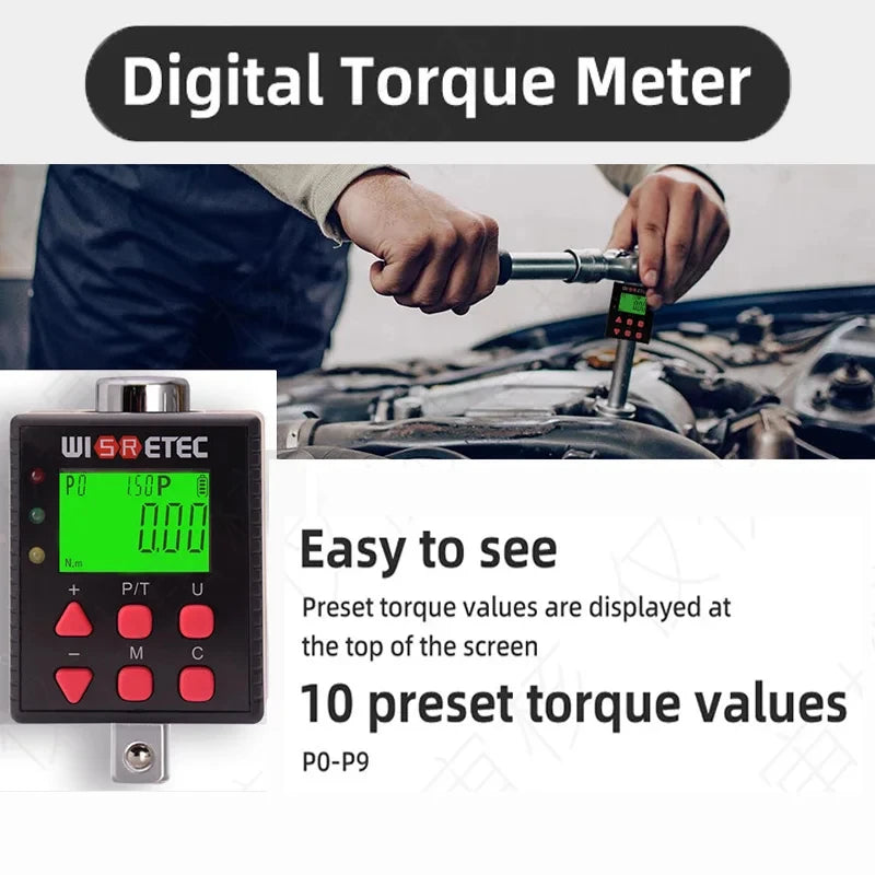 Digital Torque Meter for Accurate Tightening Control - Smarsty