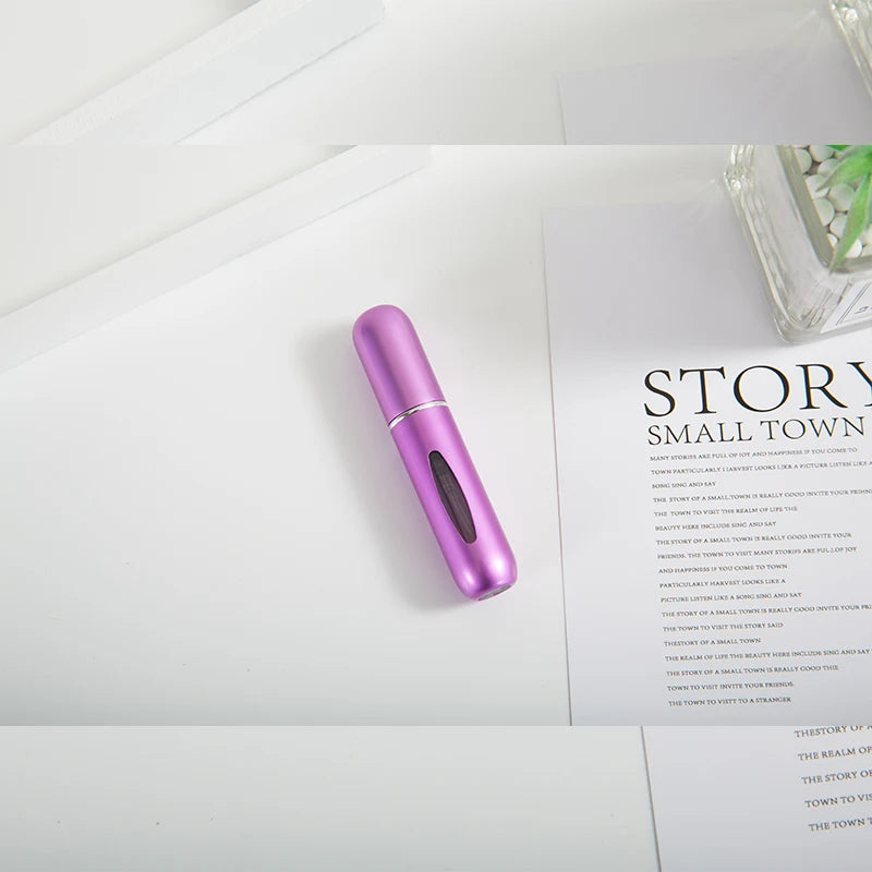 Portable 5ml Perfume Spray Bottle for Travel - Smarsty