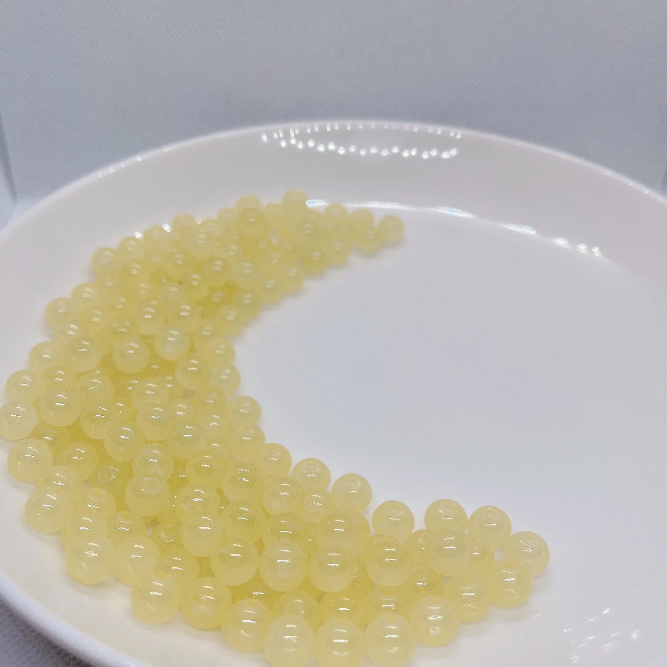 8mm Multicolor Glass Beads for Handmade Jewelry - Smarsty