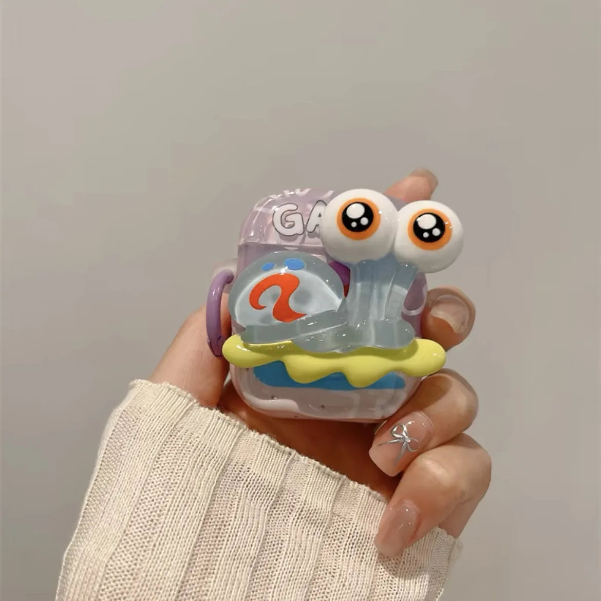 Cute Cartoon Earphone Case for Apple AirPods - Smarsty
