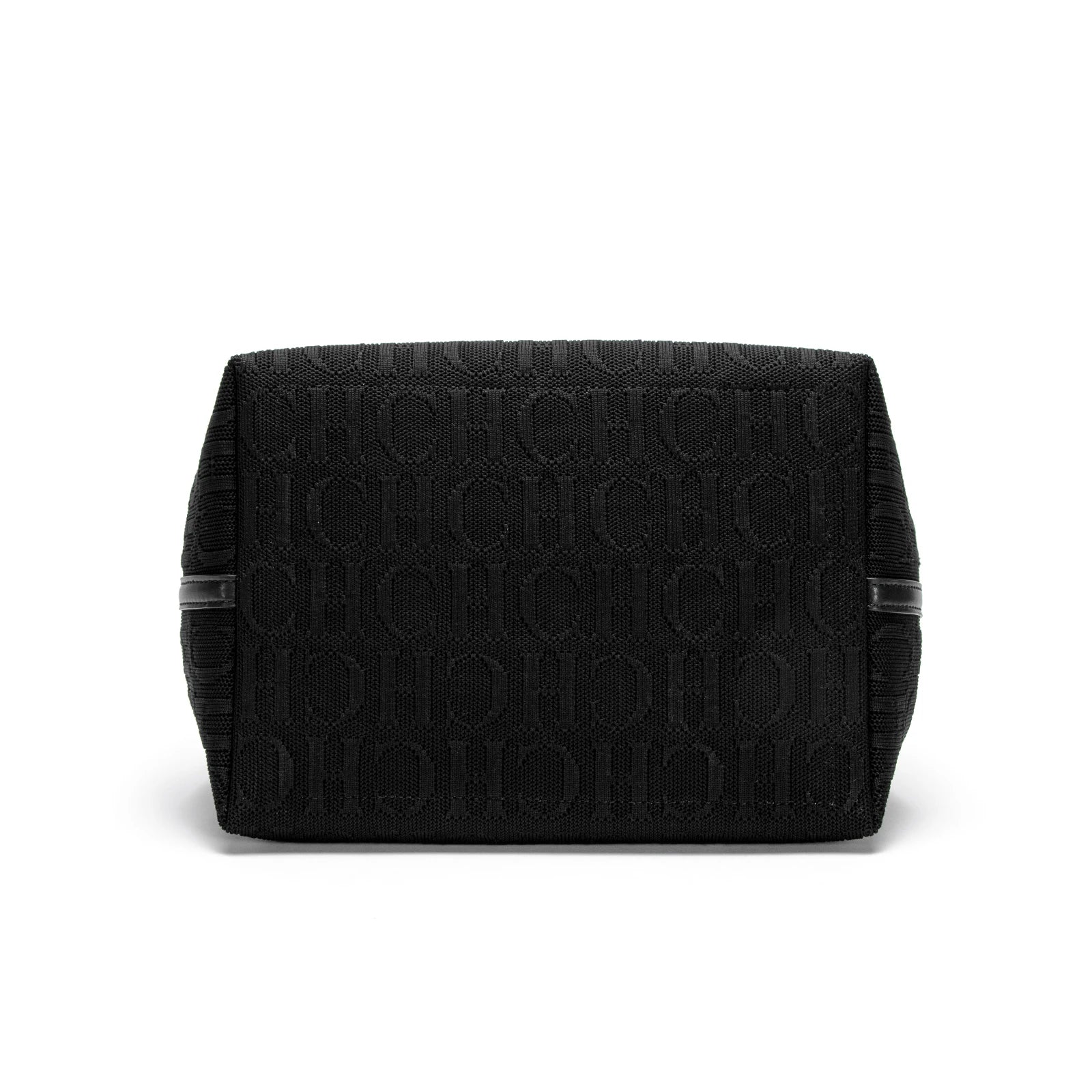 CHCH Tote Bag Large Capacity Black Knitted Shopping Bag - Smarsty