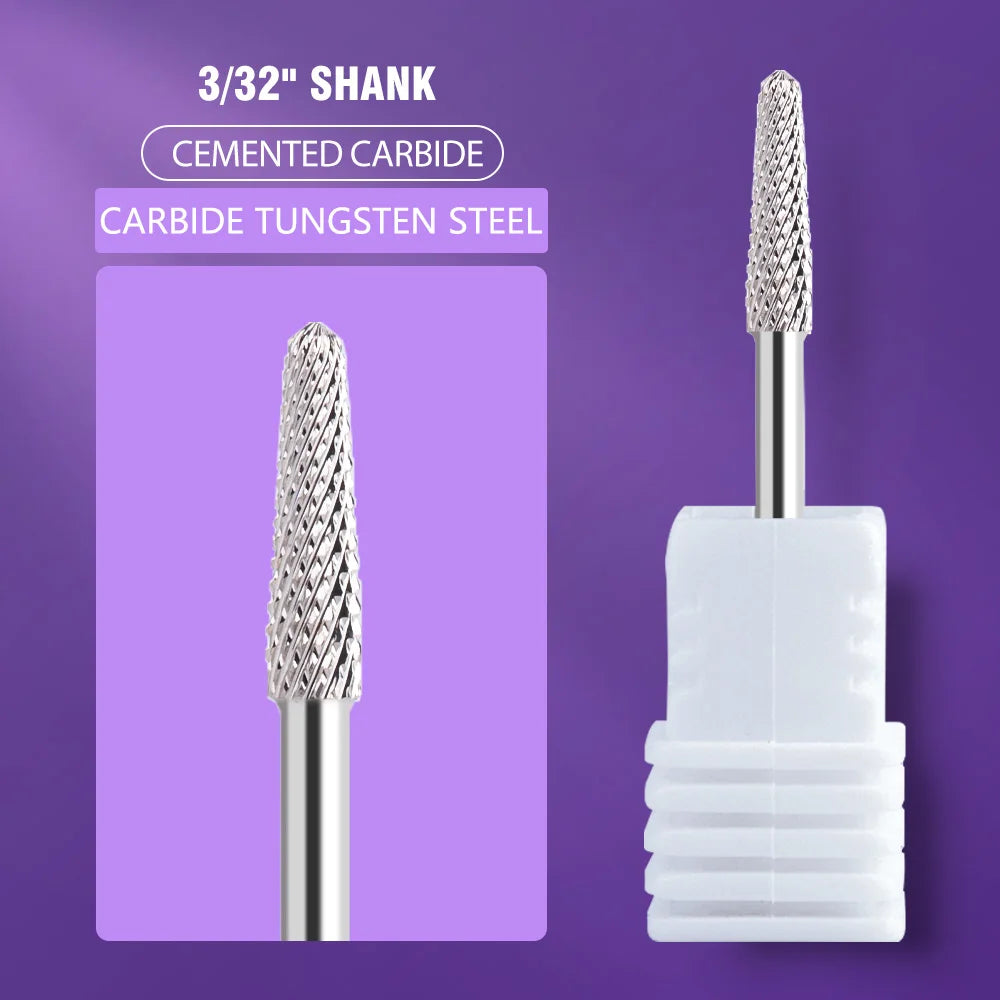 Electric Nail Drill Bit Stainless Steel for Manicure - Smarsty
