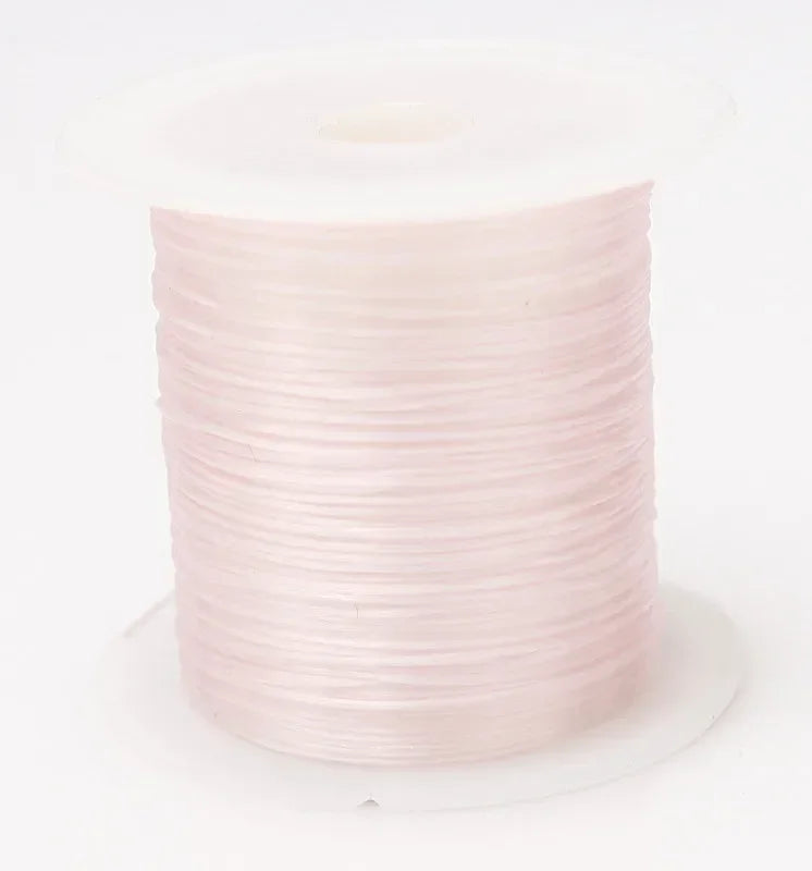 Strong Elastic Beading Cord 1mm 10m Durable Stretch - Smarsty
