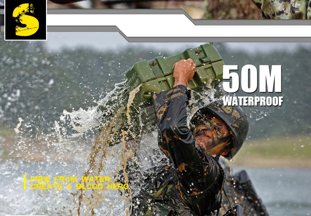 North Edge Men's Waterproof Digital Sports Watch with Altimeter - Smarsty