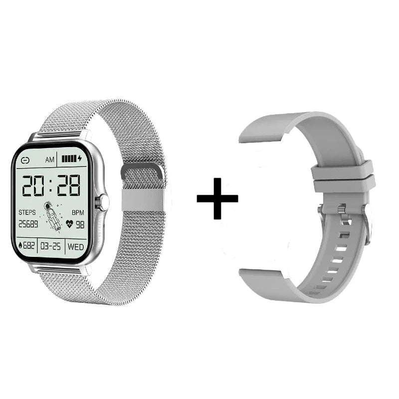 Multifunctional Smart Watch With Fitness Tracking Features - Smarsty
