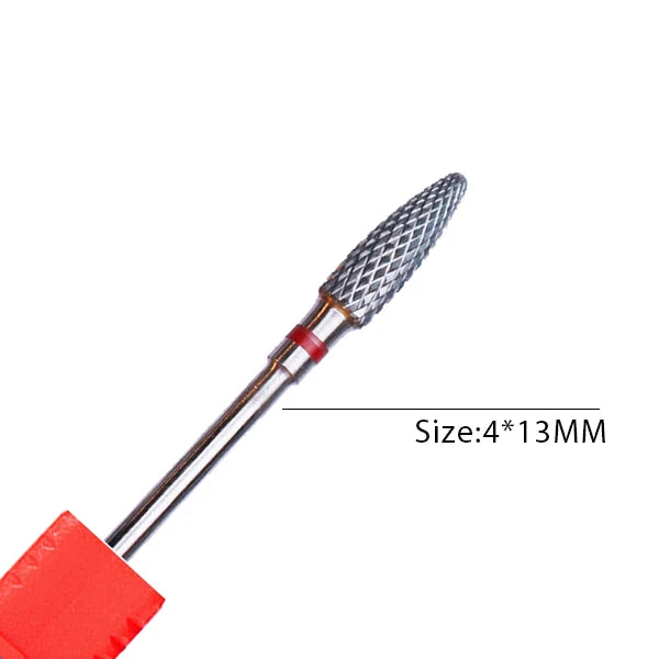 Carbide Tungsten Nail Drill Bit for Precision Manicure - Smarsty