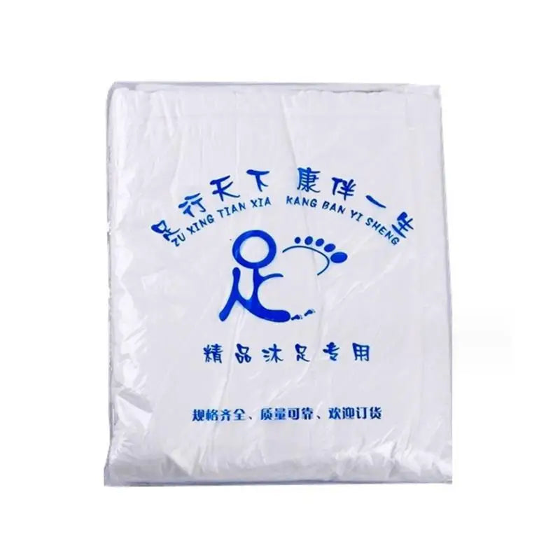 90 Pieces Disposable Foot Tub Liners for Easy Spa Treatment - Smarsty