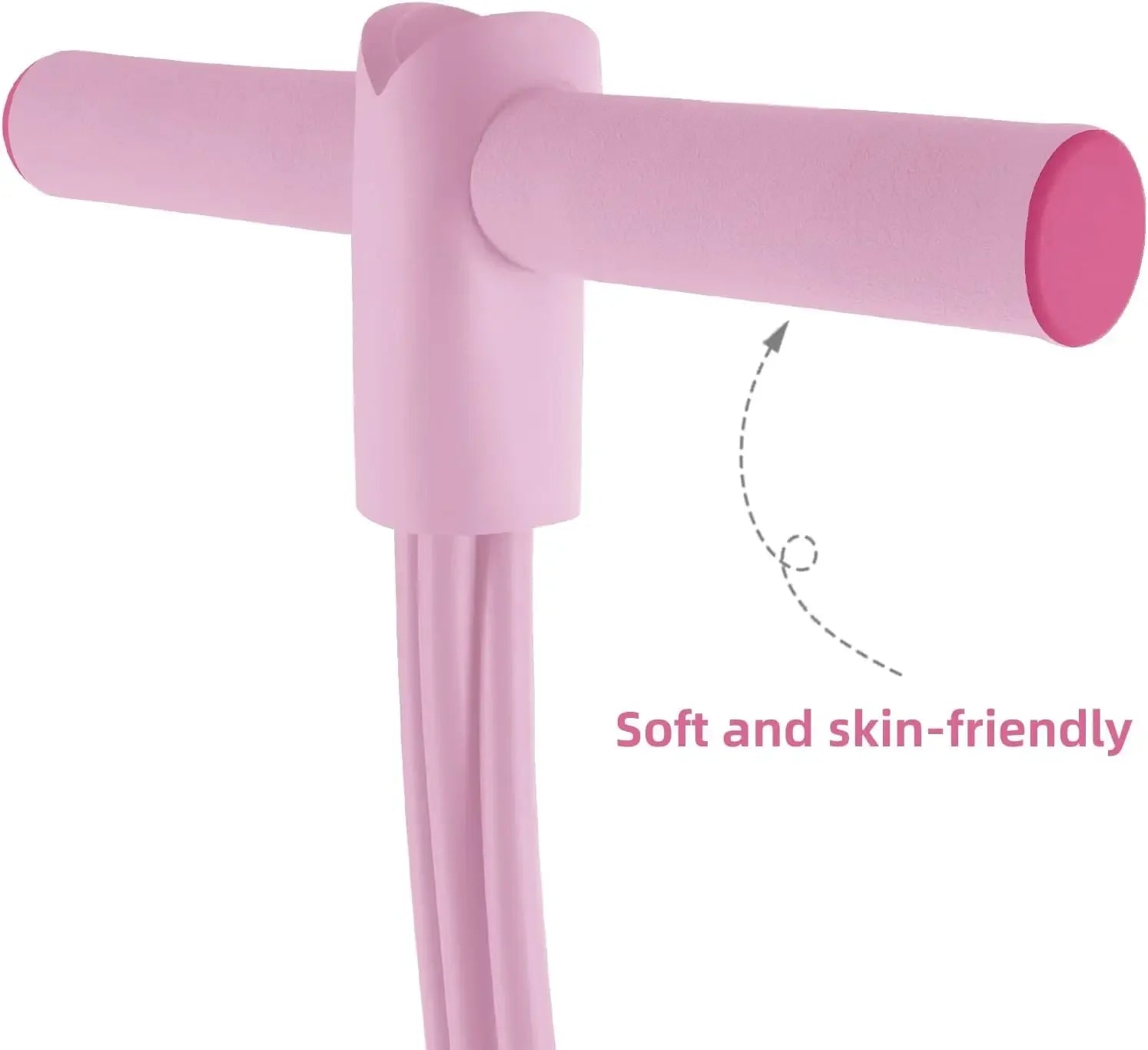 4-Level Resistance Band Tensioner with Non-Slip Handles - Home Fitness Equipment for Abdominal Muscle Training Yoga Abdominal by Smarsty