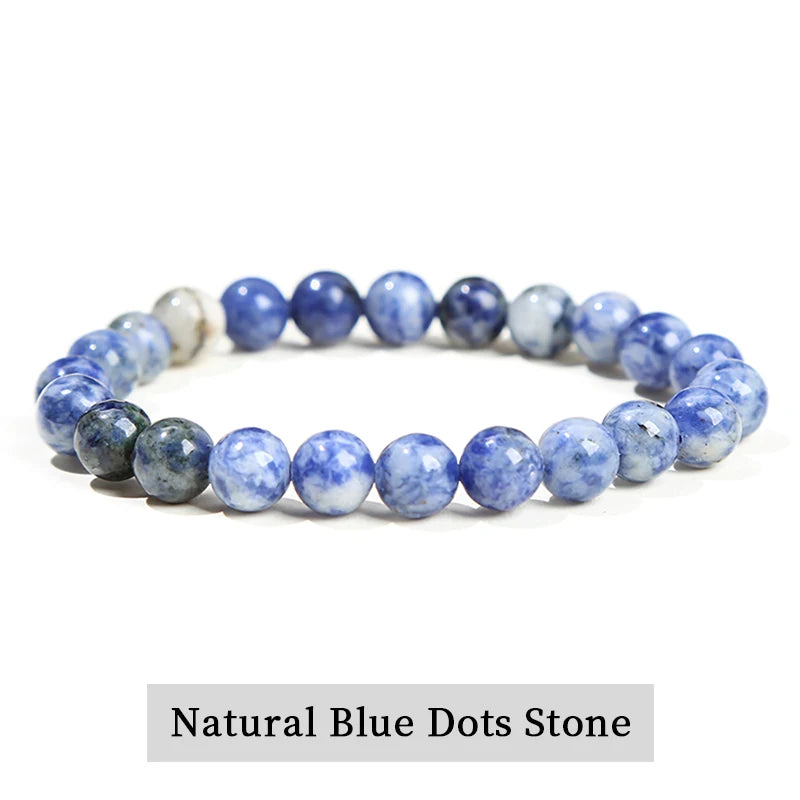 Natural Stone Beads Bracelet for Reiki Healing - Smarsty