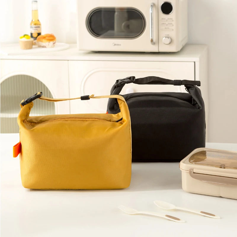 Insulated Lunch Bag Portable Bento Box For Picnics - Smarsty