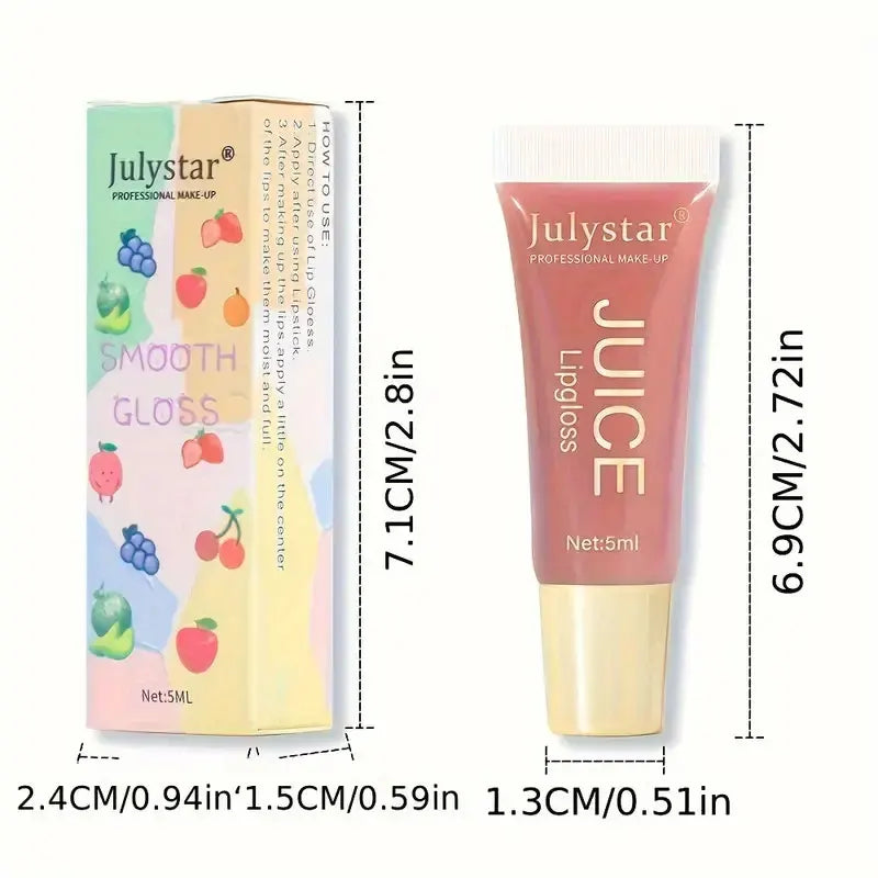 Moisturizing Jelly Lip Oil for Smooth Lips - Smarsty