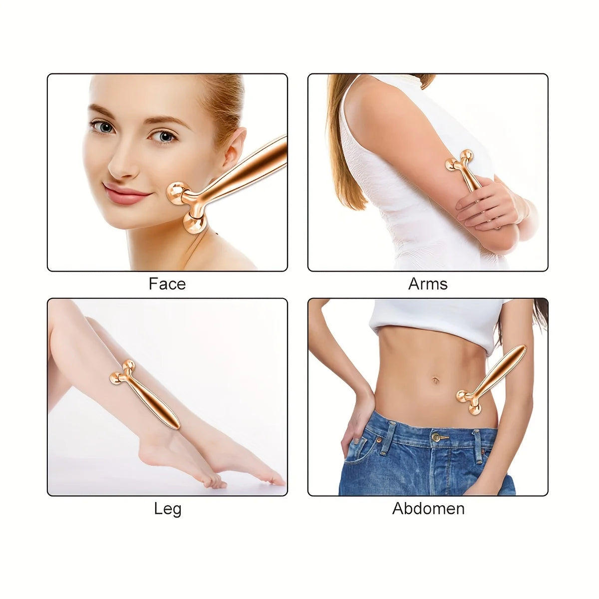 3D Roller Massager for Face and Body Slimming - Smarsty