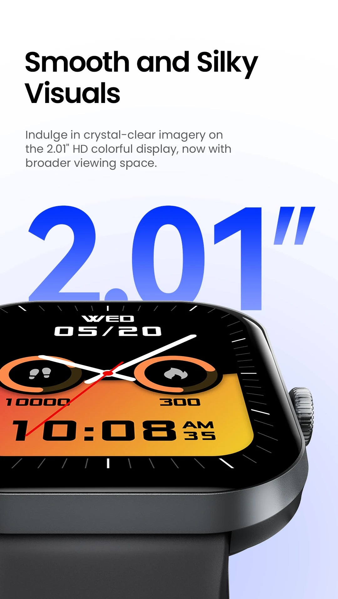 Haylou S6 Voice Calling Smart Watch for Health Monitoring - Smarsty