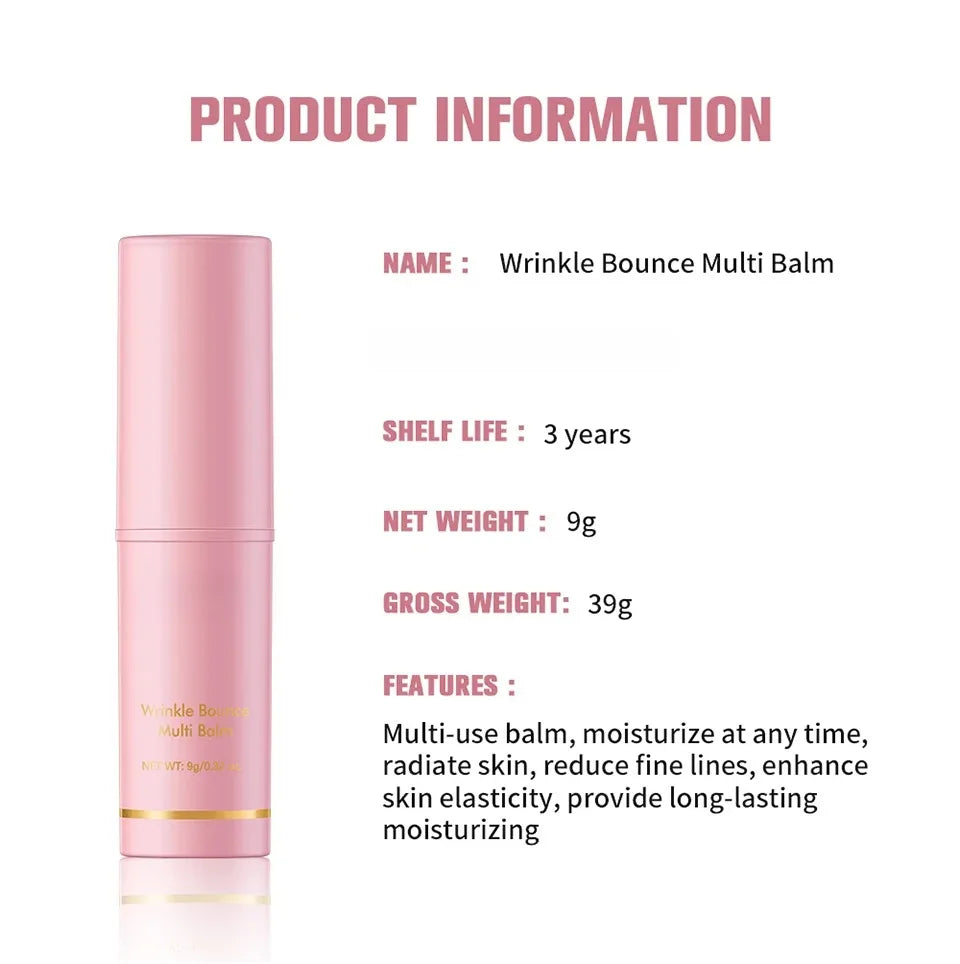 Korean Collagen Wrinkle Bounce Balm for Hydrated Skin - Smarsty