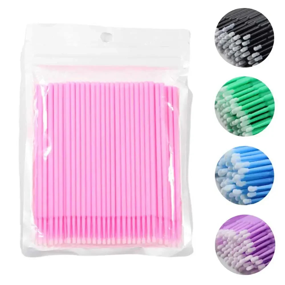 Glitter Disposable Eyelash Brushes for Easy Application - Smarsty