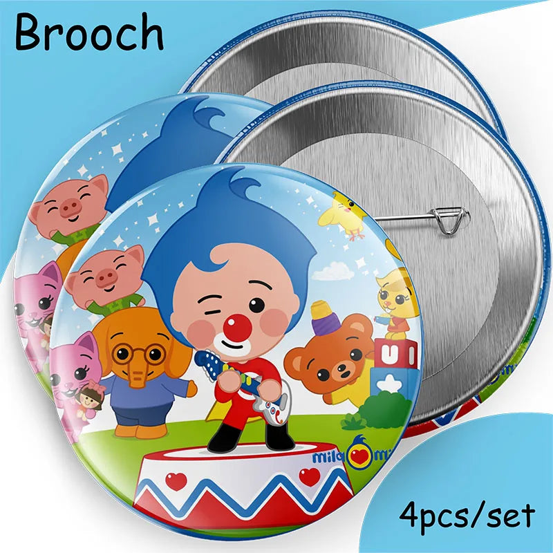 Disney Cartoon Theme Birthday Party Disposable Tableware Set - Smarsty