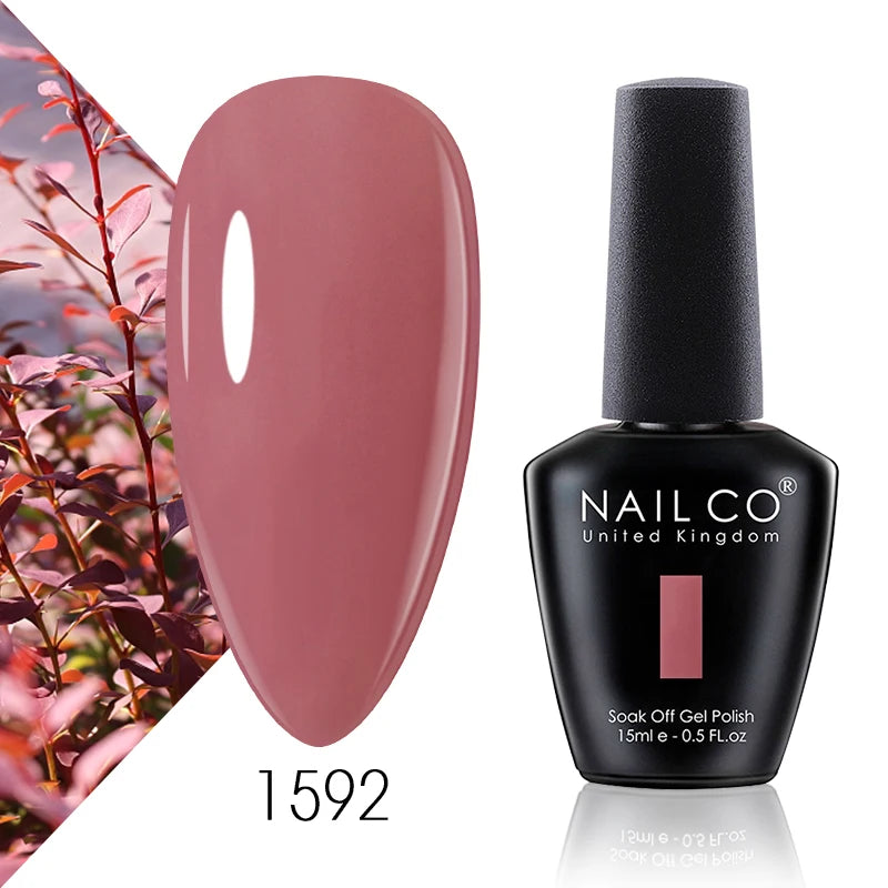 NAILCO 15ml Gel Top Coat and Base Coat for Long-Lasting Shine - Smarsty