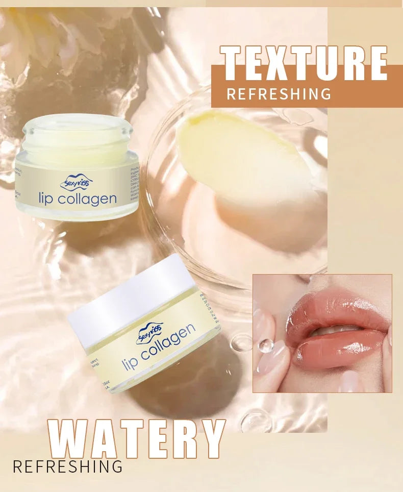 Hyaluronic Acid Collagen Lip Mask for Deep Hydration - Smarsty