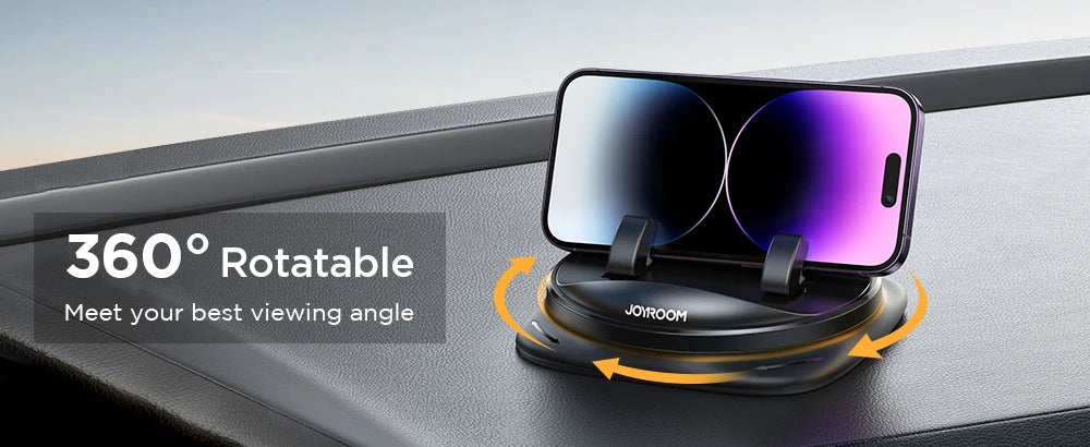 Universal Car Phone Holder Silicone Dashboard Mount - Smarsty