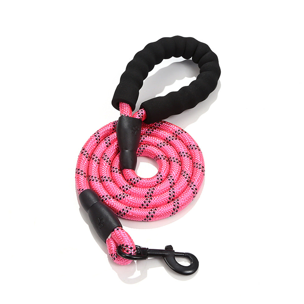 Reflective Dog Leash for All Sizes with Breakaway Feature - Smarsty