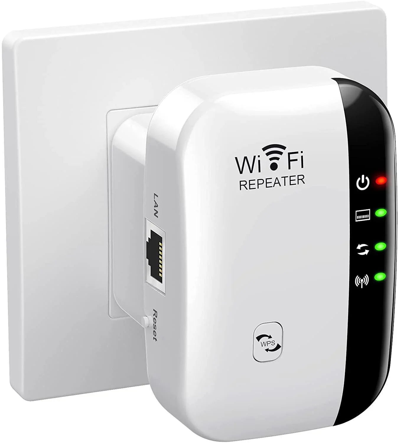 WiFi Repeater Signal Amplifier for Extended Coverage - Smarsty