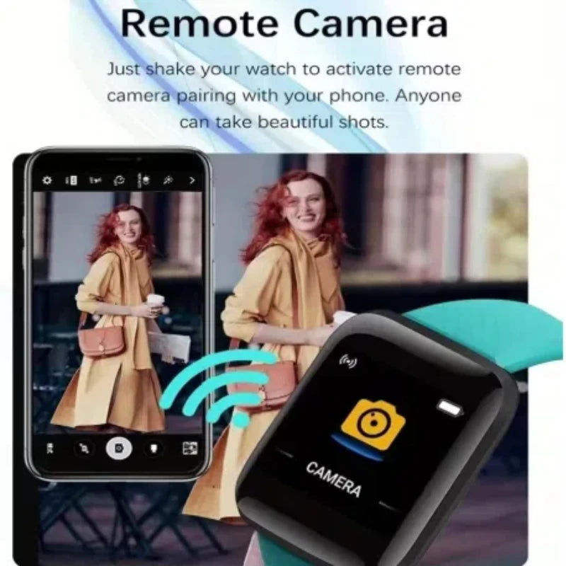 Multifunctional Smart Watch With Fitness Tracking Features - Smarsty