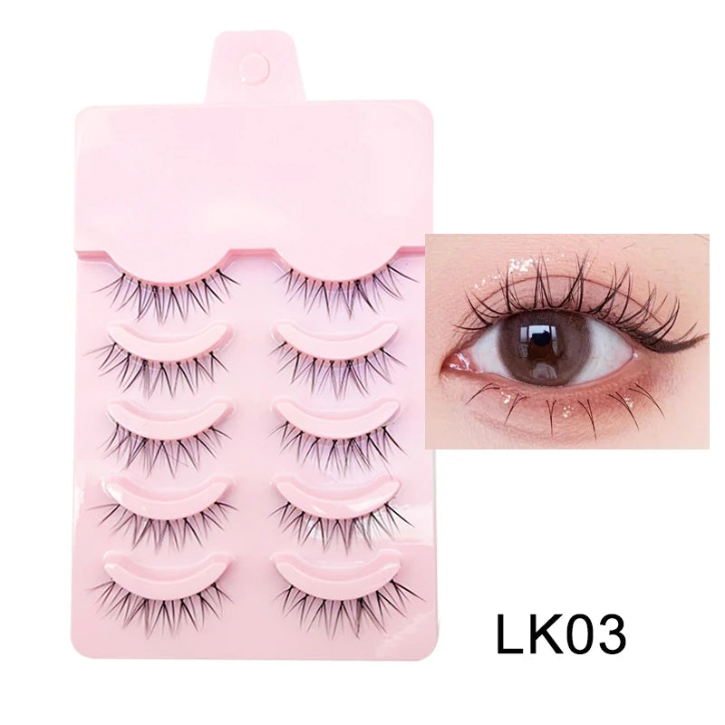 DINGSEN Anime Lashes Natural Look for Daily Makeup - Smarsty