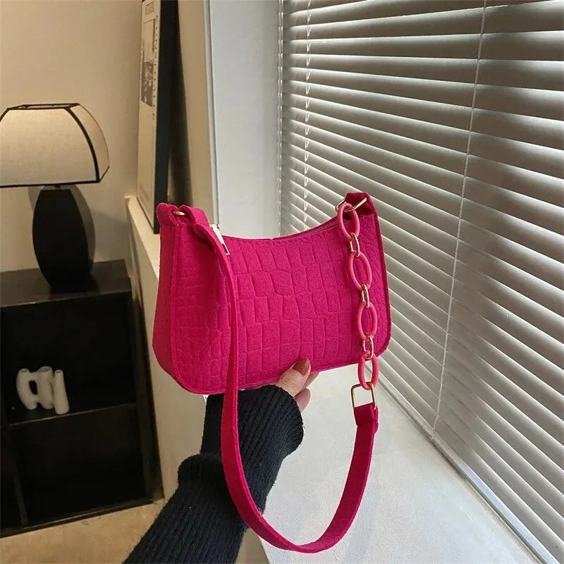 Retro Small Square Bag For Women With Elegant Style - Smarsty