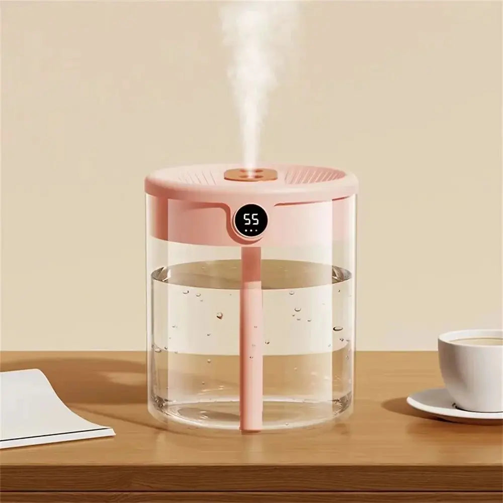 2L Portable Humidifier for Quiet Bedroom Use - Smarsty