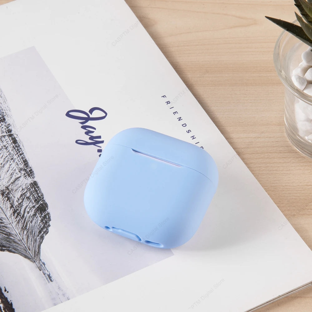 2024 Silicone Protective Case For Apple AirPods 4 - Smarsty