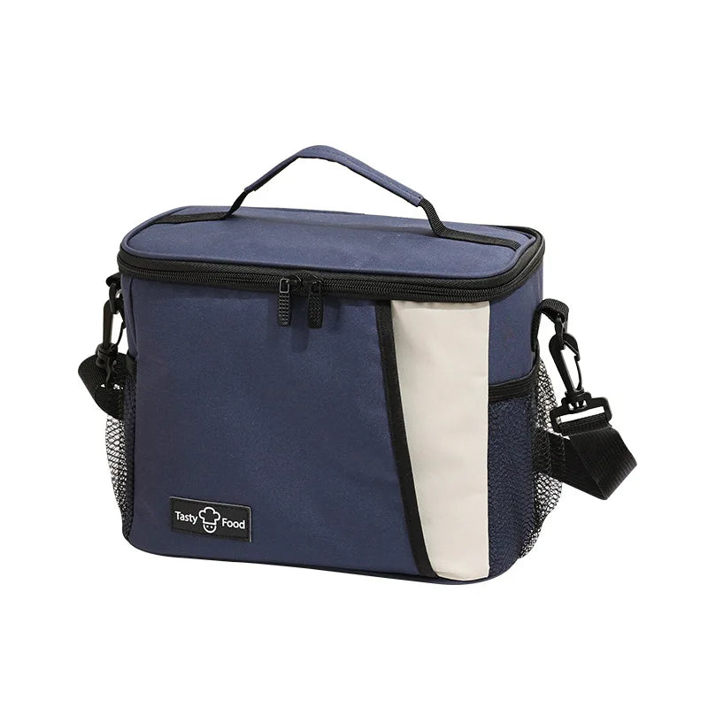 Insulated Lunch Bag Large Unisex Keeps Food Fresh All Day - Smarsty