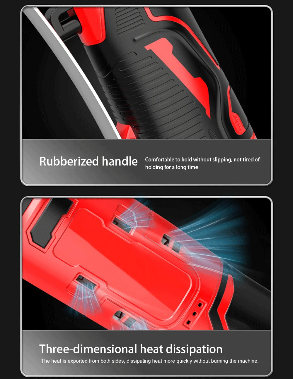 Extended 18V Cordless Electric Ratchet Wrench Set - Smarsty