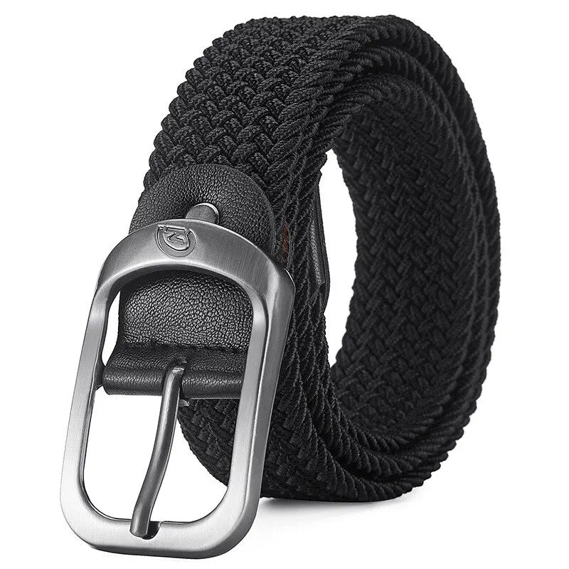Unisex Woven Elastic Belt Casual Outdoor Sports - Smarsty