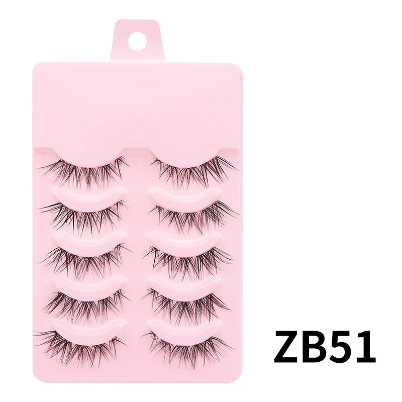 DINGSEN Anime Lashes Natural Look for Daily Makeup - Smarsty