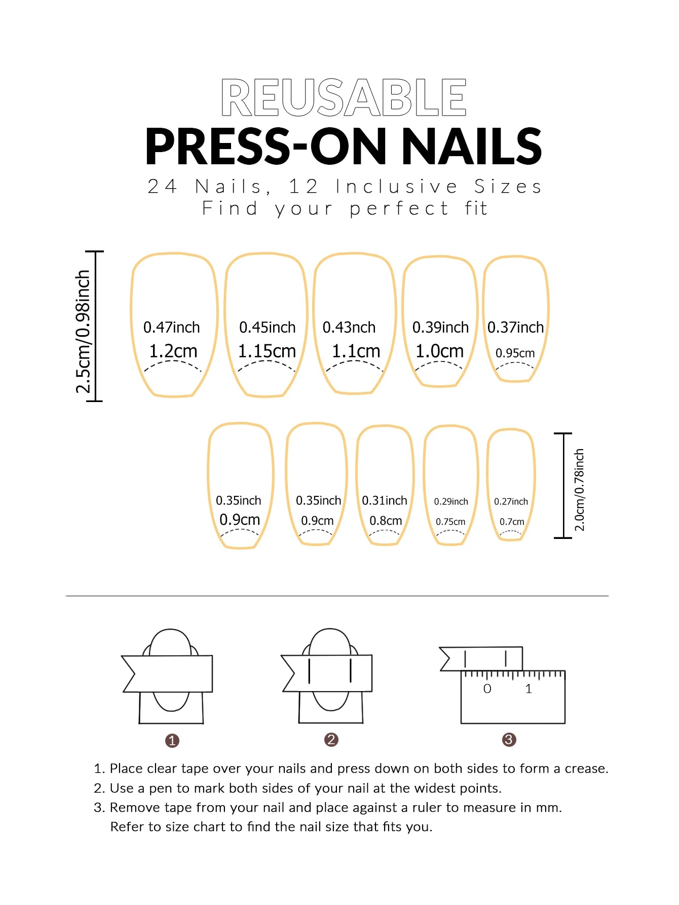 Pink Bowknot Stiletto Press On Nails 24PCS Full Cover - Smarsty