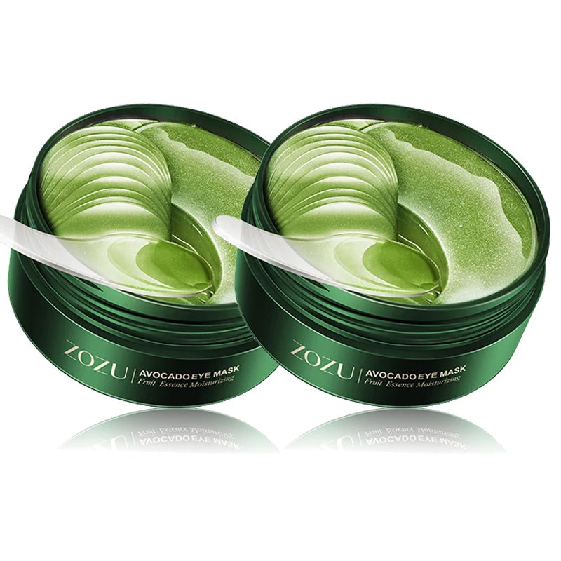 Avocado Collagen Eye Masks for Dark Circles and Puffiness - Smarsty