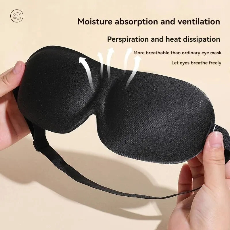 3D Non-Marking Eye Mask for Comfortable Sleep - Smarsty