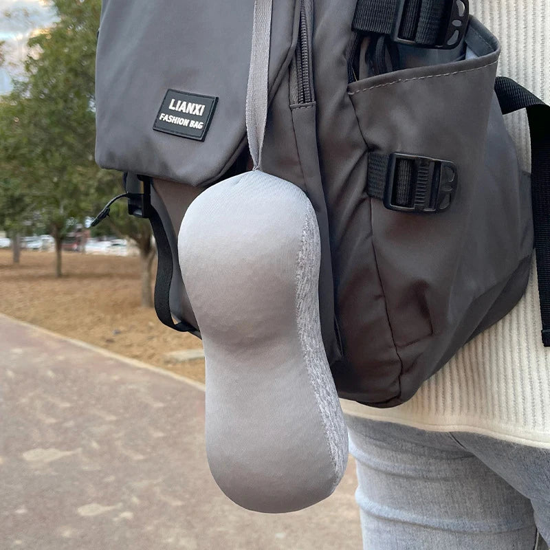 Mini Neck Pillow Portable U Shaped Travel Comfort - Smarsty